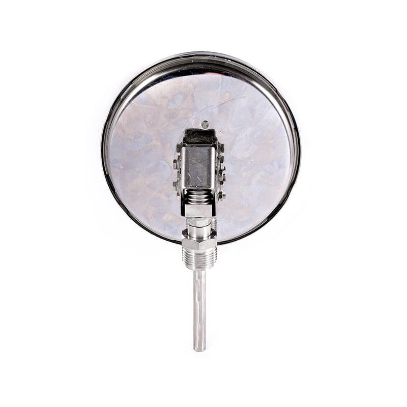 Sraith WSS teirmiméadar bimetallic uiscedhíonach uiscedhíonach Sraith WSS teirmiméadar bimetallic uiscedhíonach uiscedhíonach