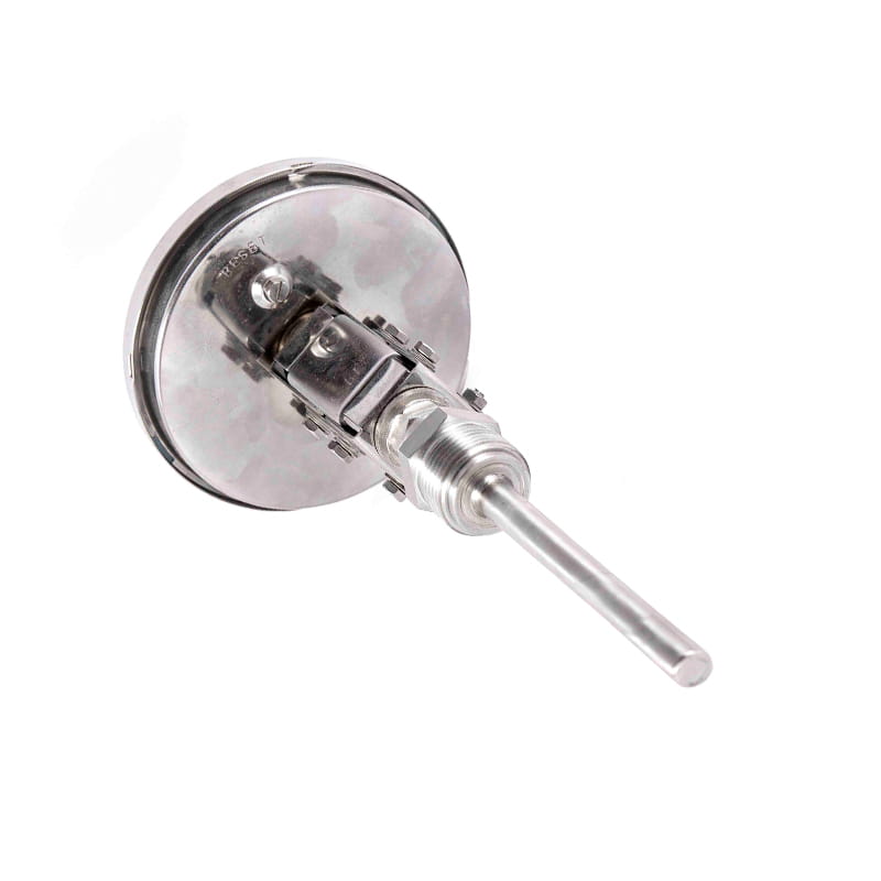 Sraith WSS teirmiméadar bimetallic uiscedhíonach uiscedhíonach Sraith WSS teirmiméadar bimetallic uiscedhíonach uiscedhíonach