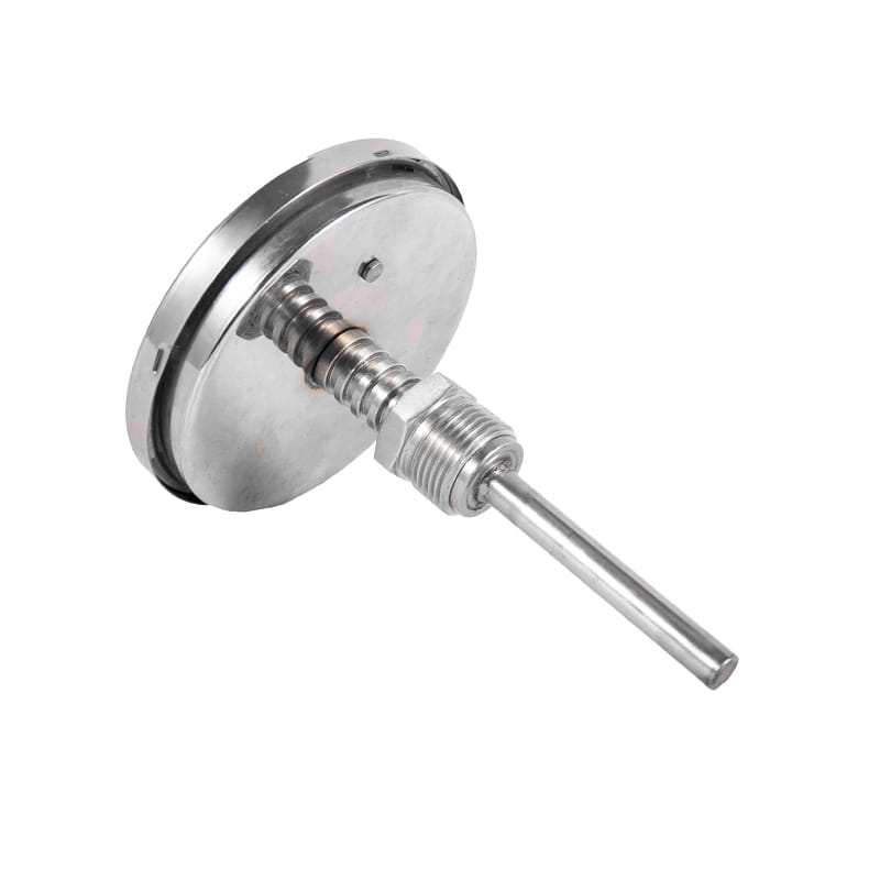 Sraith WSS teirmiméadar bimetallic uiscedhíonach uiscedhíonach Sraith WSS teirmiméadar bimetallic uiscedhíonach uiscedhíonach